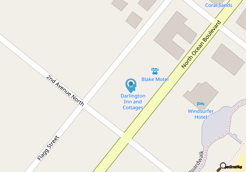 Oceanfront Oasis Near Pier 14, Family Arcade & Myrtle Beach Fun - 3 Units map location