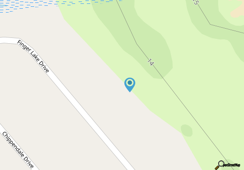 3 BR/2BA  modern home w/ plunge pool on peaceful pond  King bed  15 min to beach map location