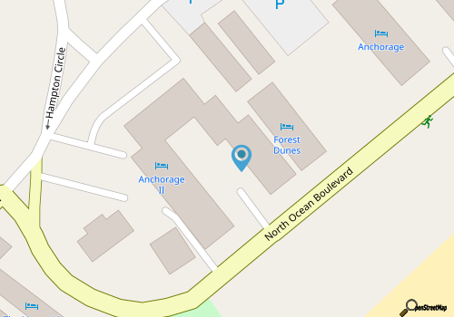 Spacious 2 Bedroom near the Beach map location