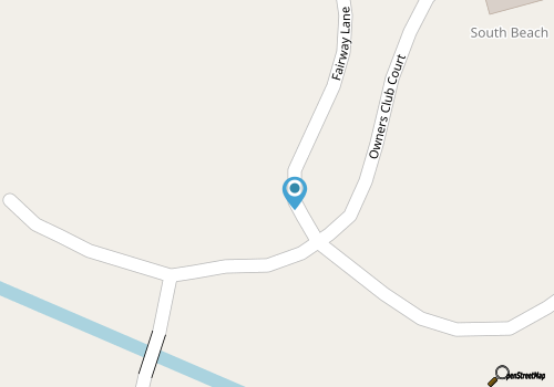Holiday Inn Club Vacations Myrtle Beach Oceanfront - 2 Bedroom Villa map location