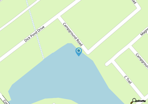 1495 Ocean Lakes Golf Cart map location
