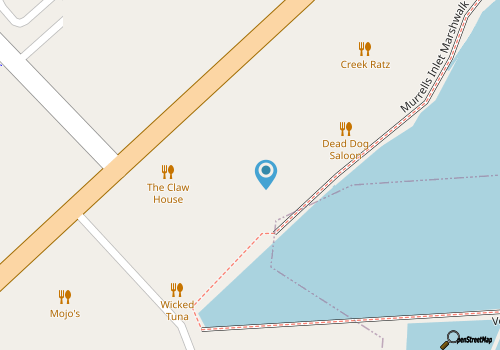 Original Happy Hour Cruise map location