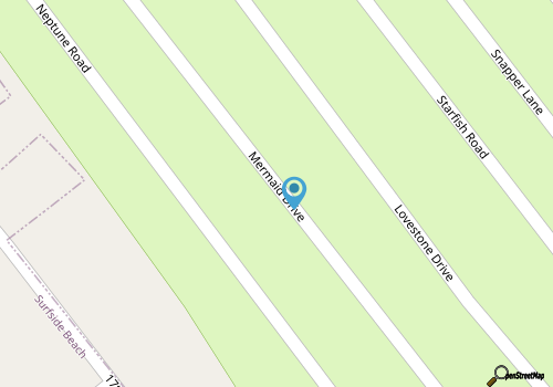 1433A The Joyful Shore map location