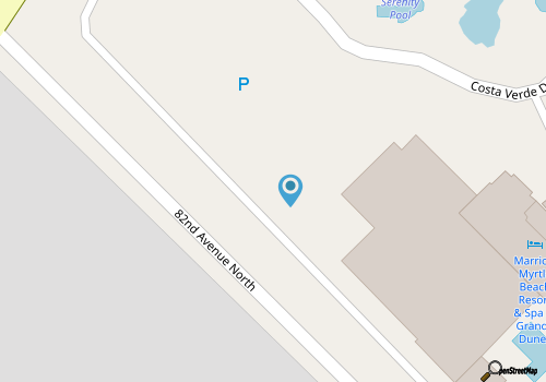 2BR Villa at OceanWatch Marriott Resort map location
