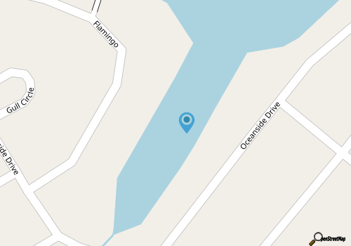 SNOWBIRDS WELCOME!  AFFORDIBLE! 1-bdrm efficiency unit in Oceanside Village map location