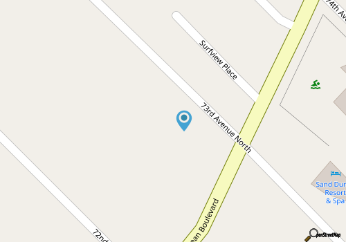 Cozy condo in wonderful Myrtle Beach with refreshing AC map location