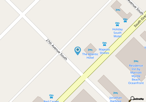 Steps to Beach • 4BR Home • Sleeps 10 map location