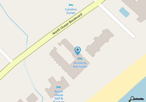 Magnificent Oceanfront Ste 4th Flr Free Breakfast map location