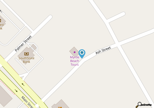 Paddleboard Rental map location