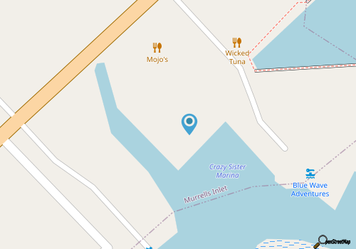 Palmetto Fishing Charters map location