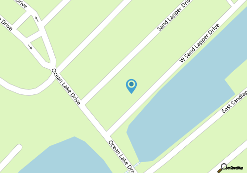 Ocean Lakes - Site MH201 Sweet Land of Liberty - 3 BR Mobile Home on Corner Lot map location