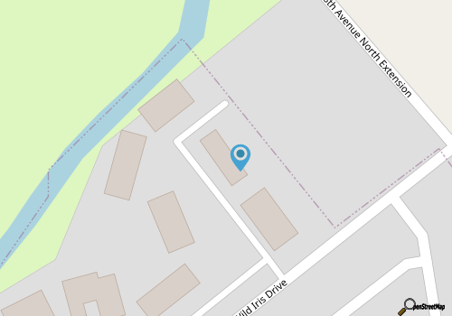 Newly Added,  Large 2BR Unit at Magnolia Place map location