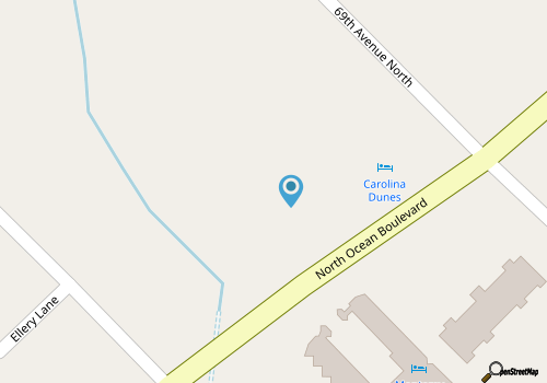 Charming Studio, CLEAN, St. Johns Inn. Just steps to the Ocean. Pool/Hot Tub. map location