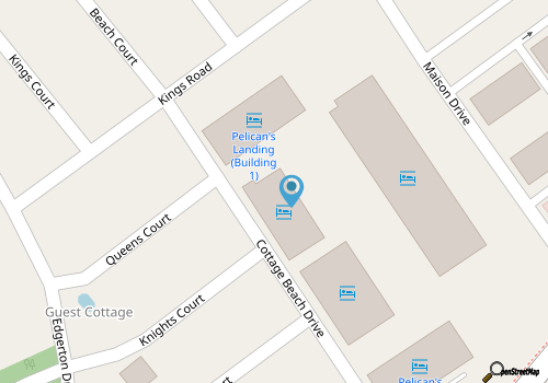 3BR In Shore Drive- Pelican's Landing 326- Pool map location