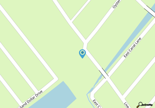 OCEAN LAKES MH 31. w/ GOLF CART, SLEEPS  13. One Story. Covered car port. map location