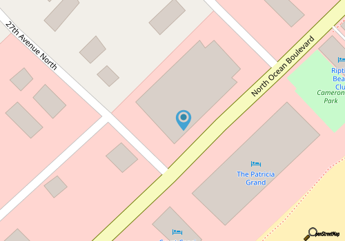 8th Floor Oceanfront Condo map location