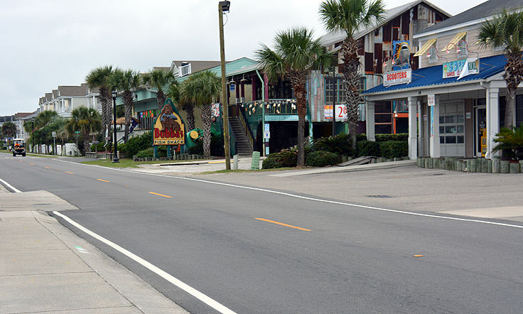 Downtown Surfside Beach, SC