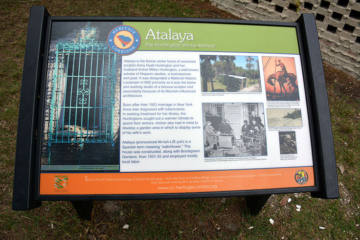 Atalaya at Huntington Island State Park