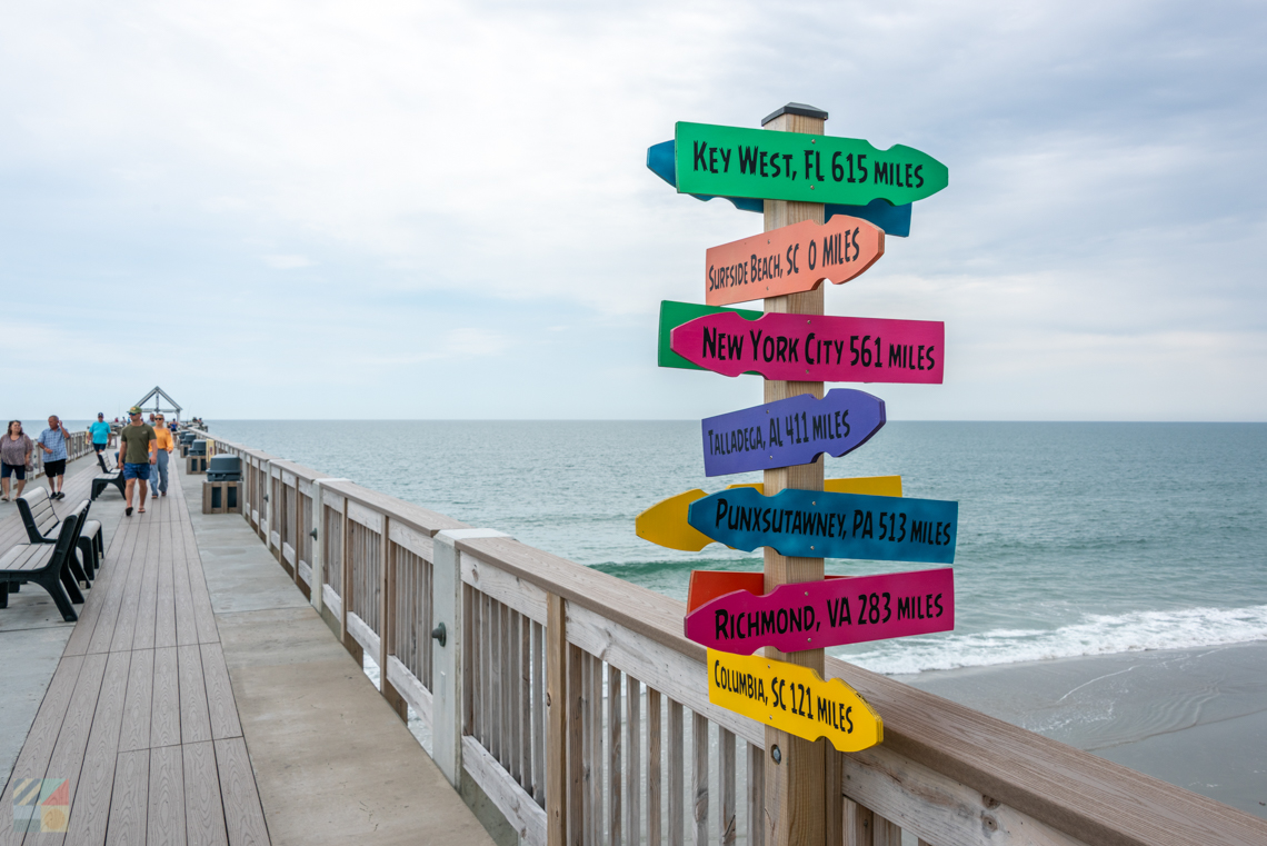 Surfside Beach Pier