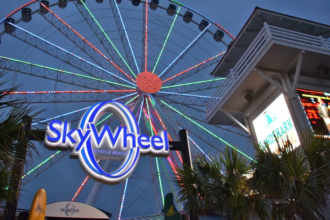 Myrtle Beach Skywheel Myrtlebeach Sc Myrtle Beach Skywheel