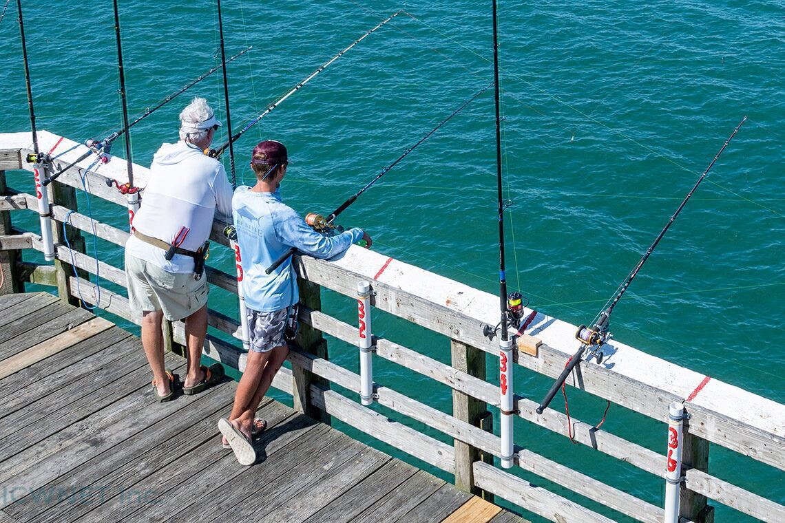 46 Sand Spike Rod Holder for Surf Fishing – Beach Fishing Carts