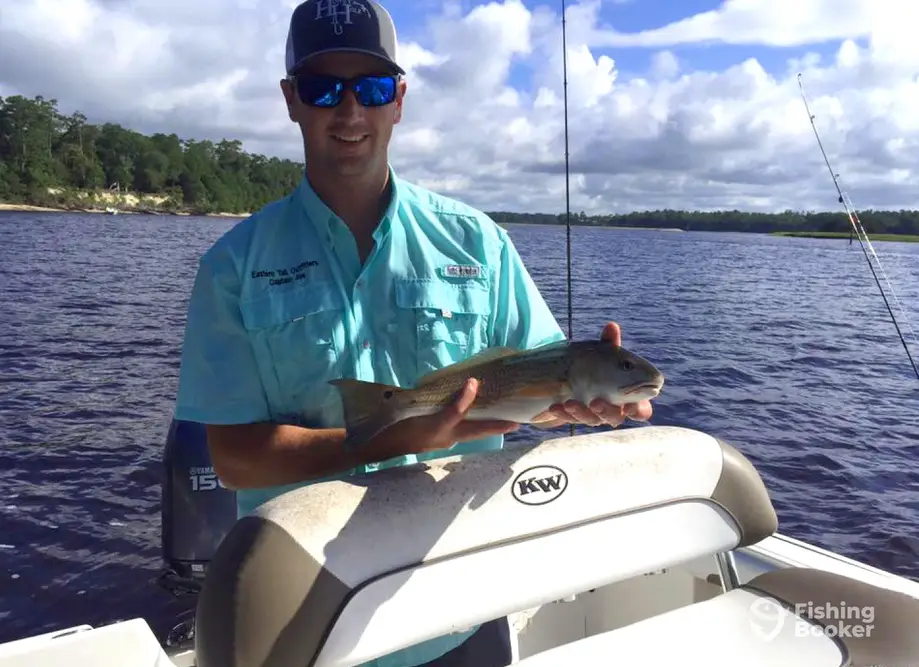 Eastern Tailz 25’ contender bay charter image 4