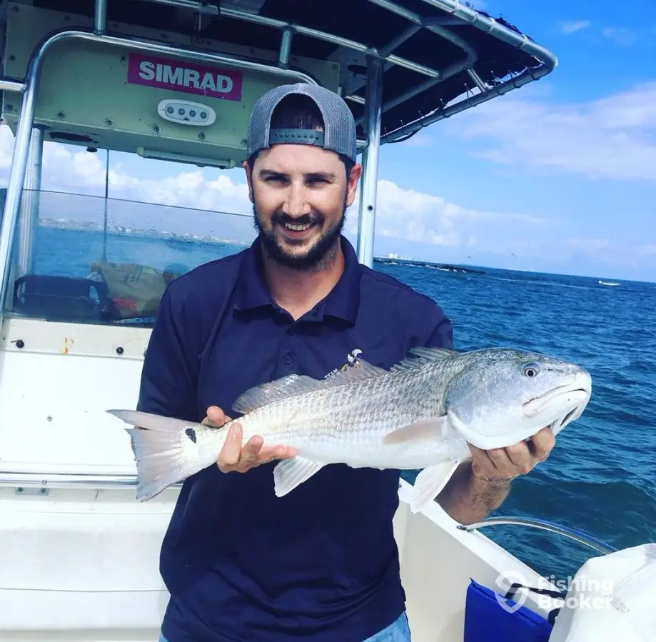 Eastern Tailz 25’ contender bay charter image 6