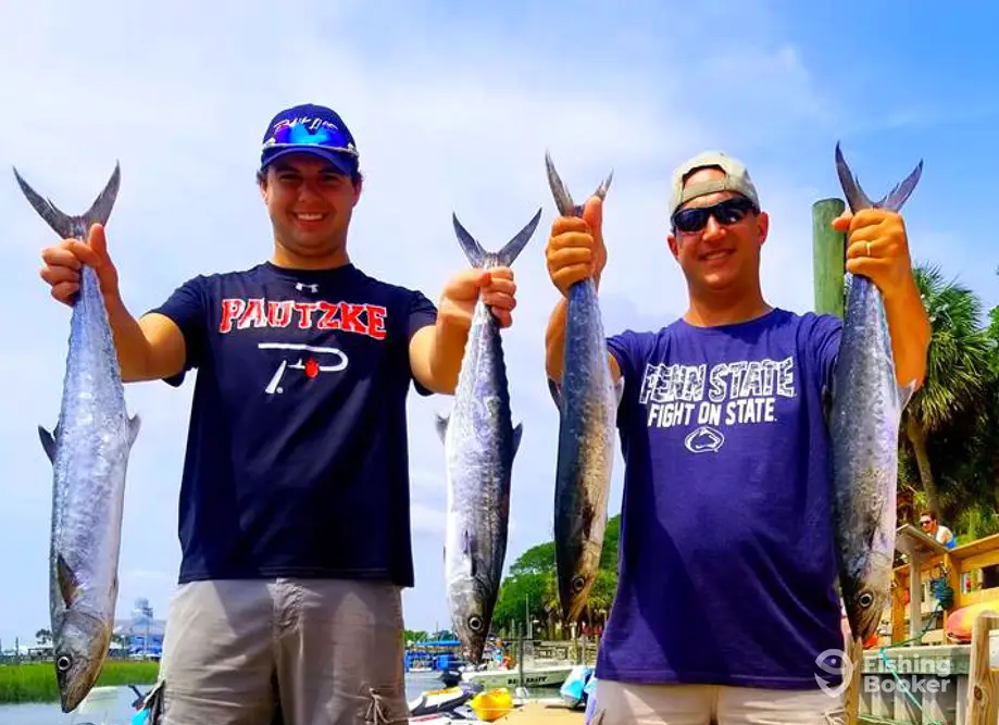 Catch 1 Fishing Charters – Murrells Inlet SC