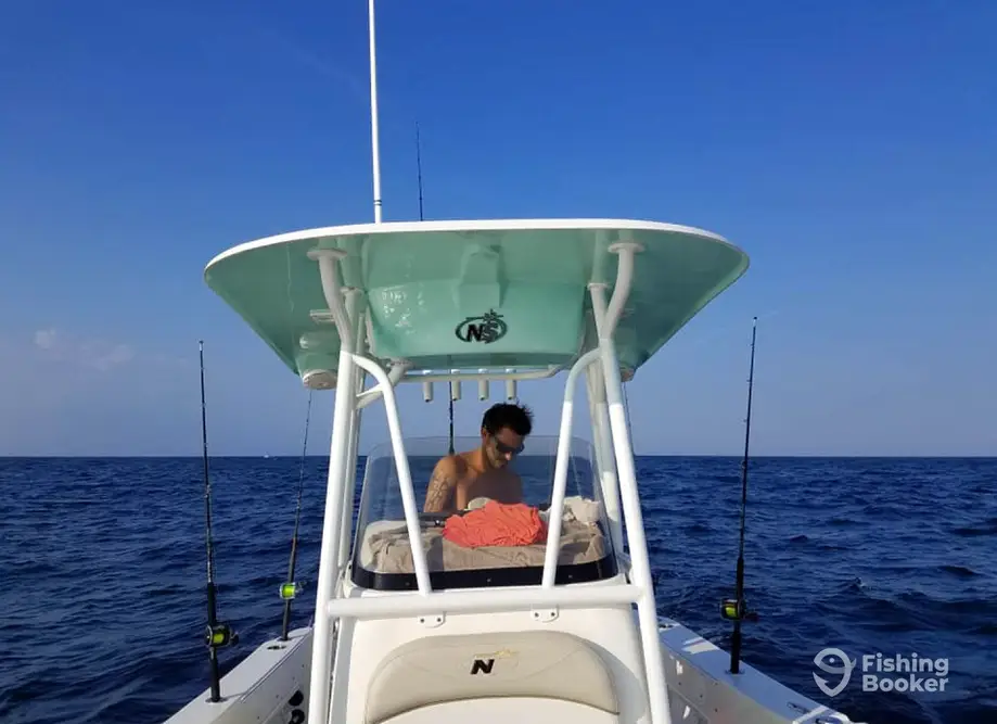 All Hooked Up Fishing Charters LLC charter image 3