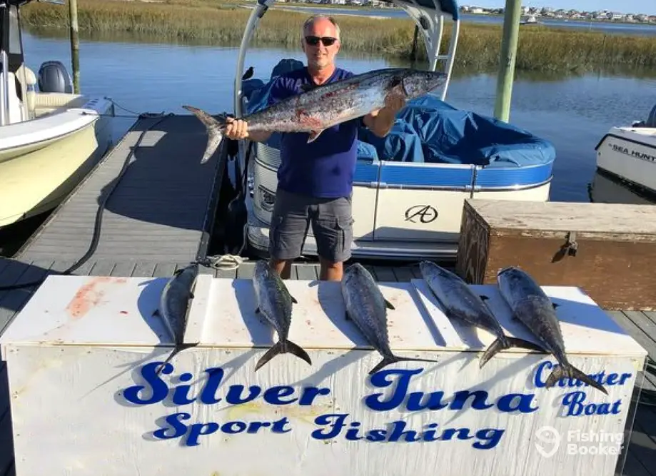 Silver Tuna Sport Fishing charter image 2