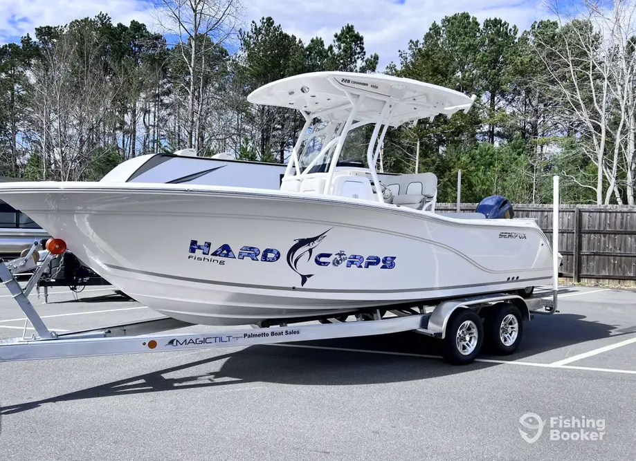 Hard Corps Fishing Charters