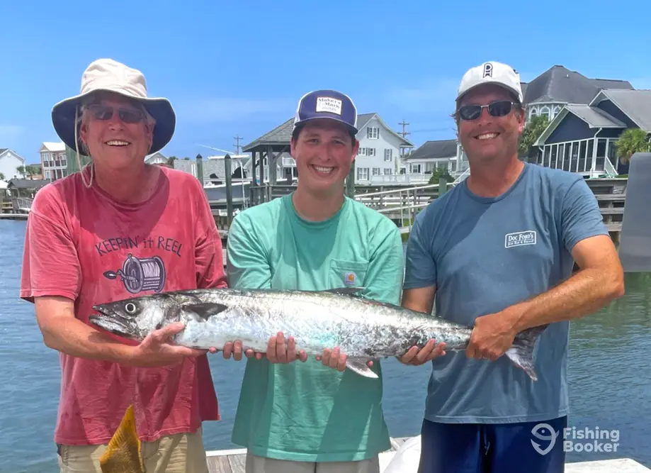 Top Shelf Fishing and Adventure charter image 3