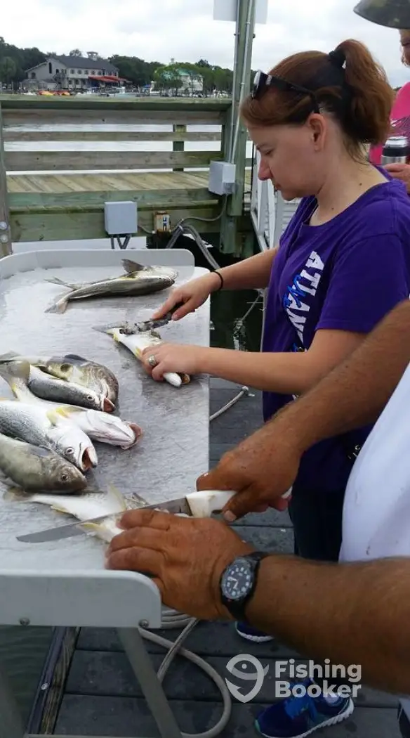 Black Diamond Inlet Backwater Fishing charter image 4