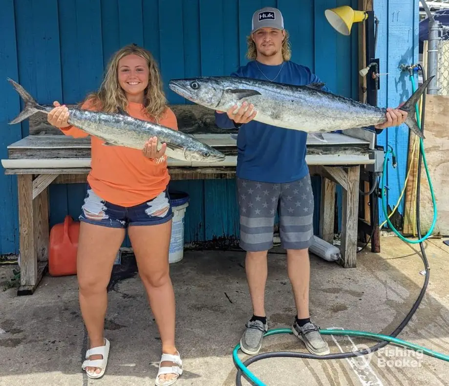 The Reel Myrtle Beach Fishing Charters - 32' charter image 4