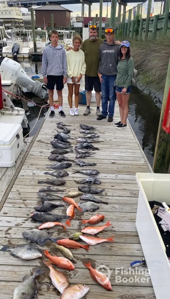 Nauti Buoy Charters – Nauti Girl charter image 4