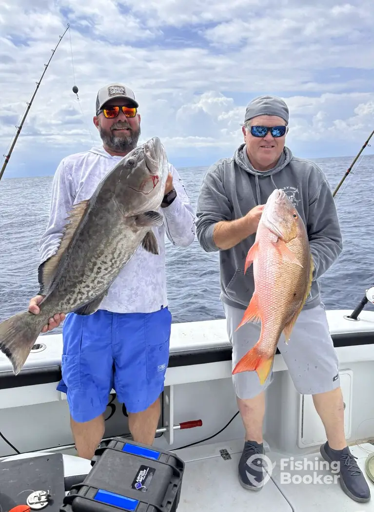 It's a Write Off! – 36' Yellowfin charter image 3