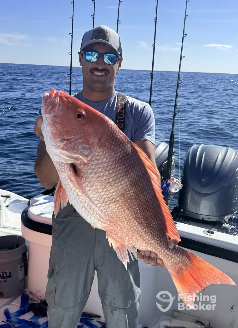 It's a Write Off! – 36' Yellowfin charter image 5