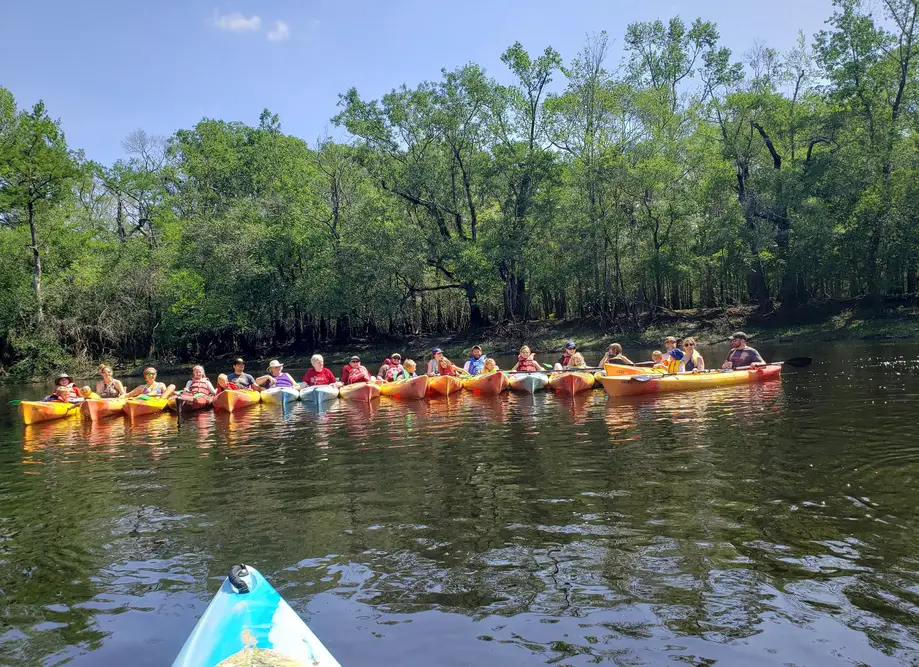 Shuttled Secluded Lazy River Kayak Tour