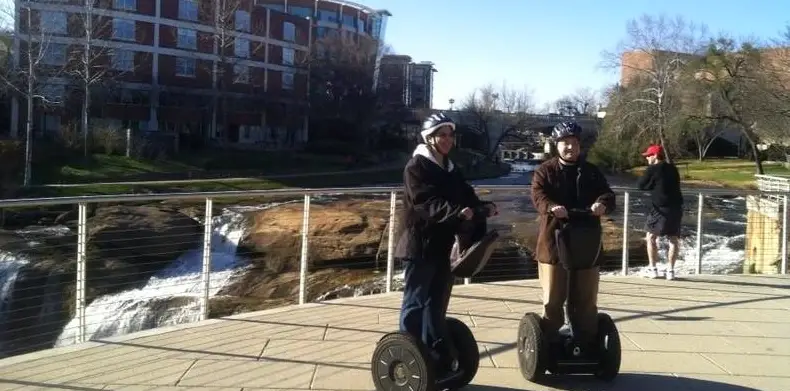 2 Hour Historic West End & Falls Park Segway Tour