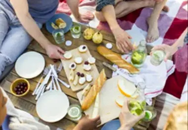 Picnic On A Yacht