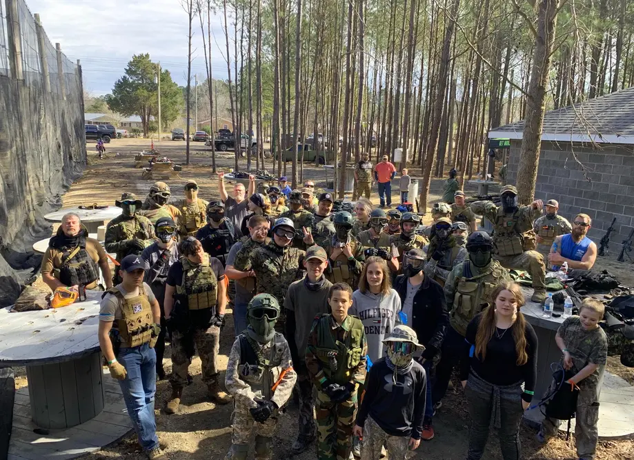 Paintball Birthday/Group Packages