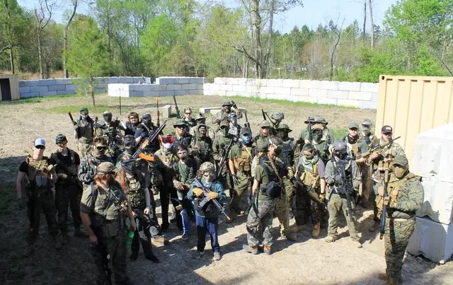 Airsoft Open Play Myrtle Beach Park