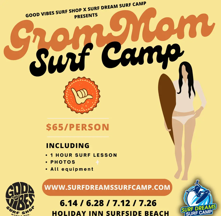 Grom Mom Sunset Surf Session