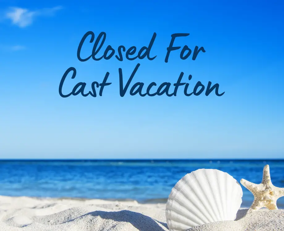 Closed Today