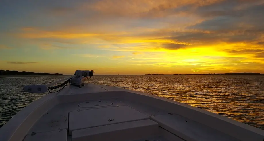 Coastal Marsh Sunset Cruise