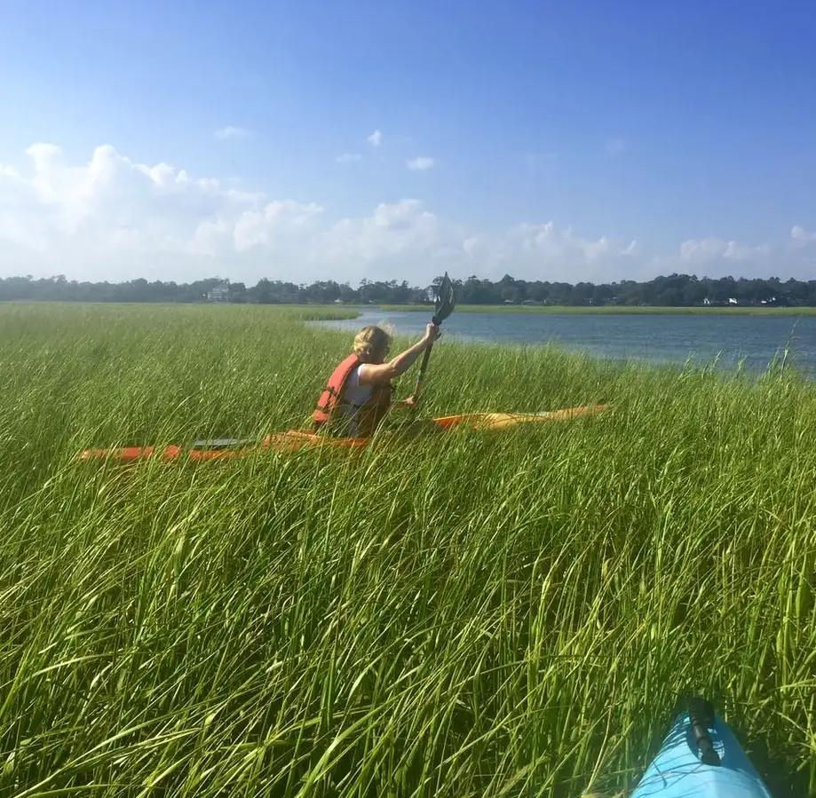 Coastal Marsh Kayak Rentals
