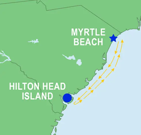 Hilton Head Island Sail - Storyteller