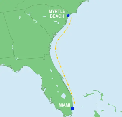 MB to Biscayne Bay - Storyteller