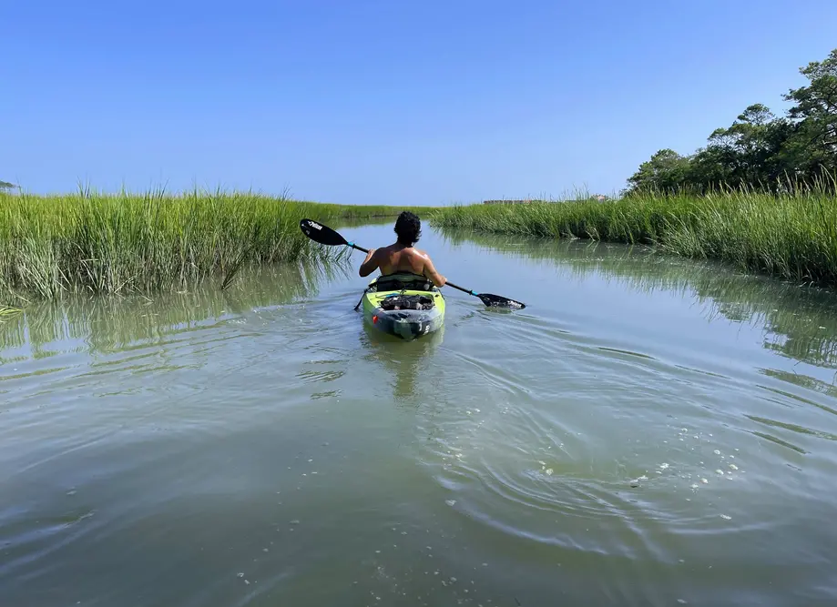 Two Hour Kayak Rental