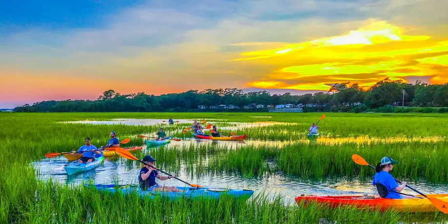 Backwater Twilight Kayak Adventure Tour